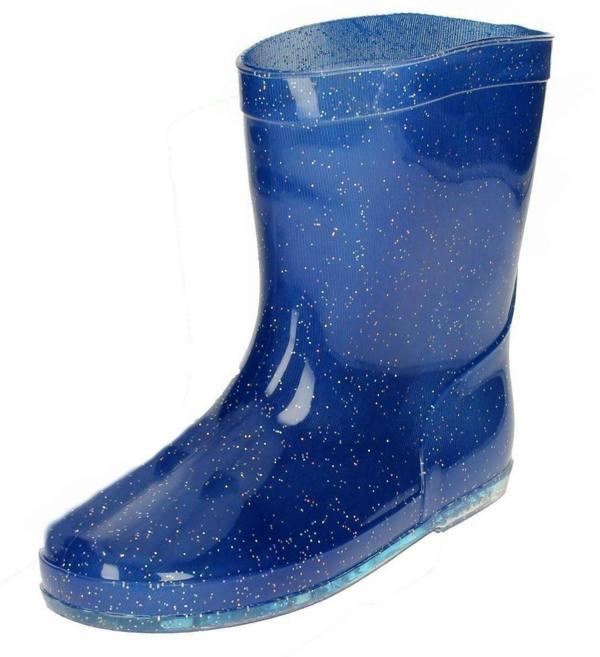 Spot On Girls Spot On Glitter Short Wellingtons