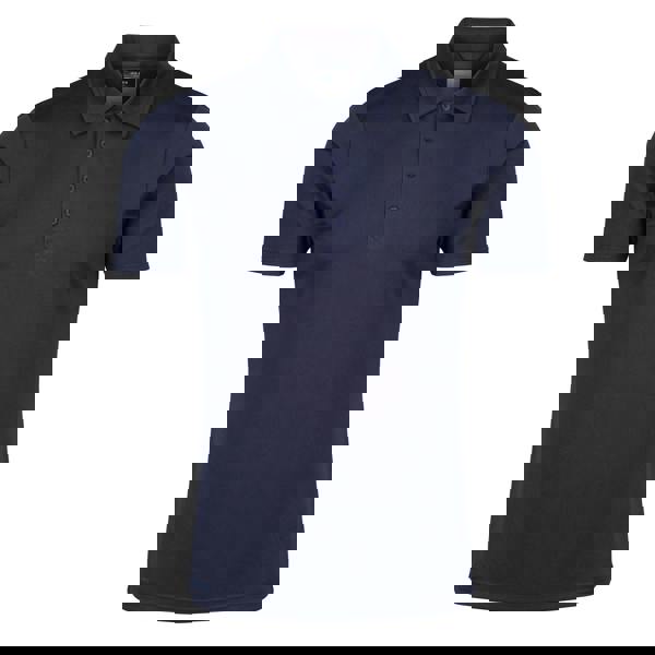 Regatta Mens Recycled Polo Shirt - Navy Blue