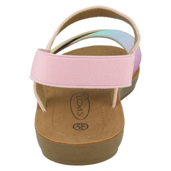 Spot On Girls Spot On Slingback Sandals H0351