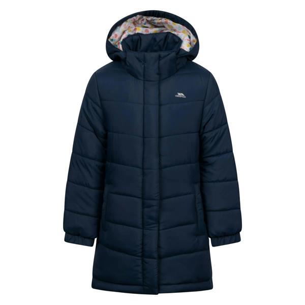 Trespass Girls Ellster Jacket - Navy - 