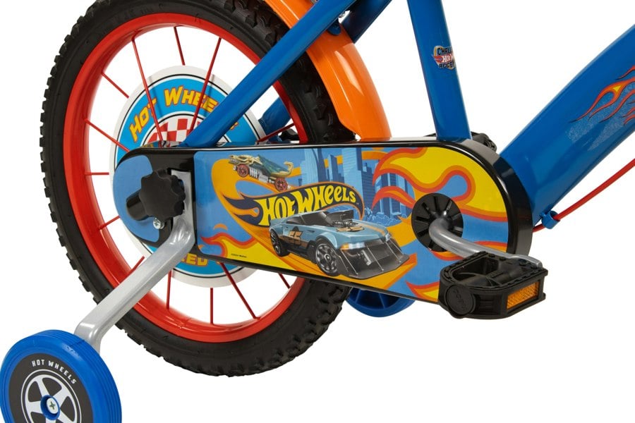 Toimsa Hot Wheels 16" Bicycle - Blue