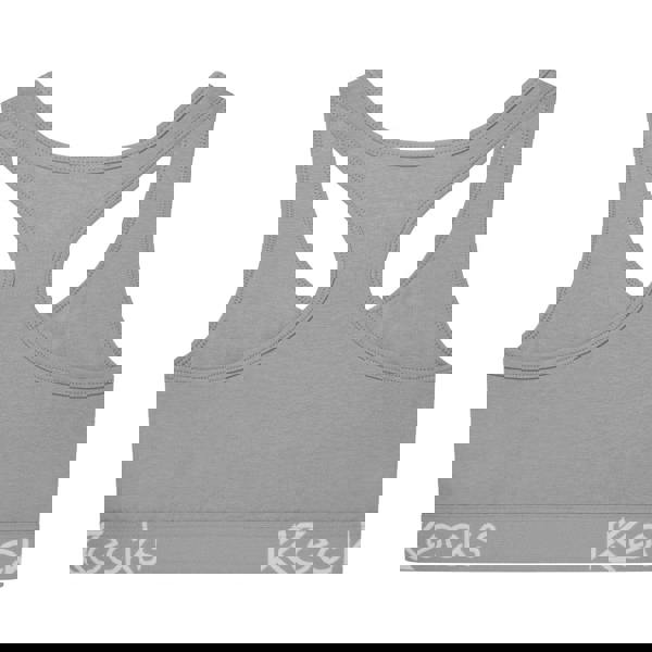 Kecks Grey Modal Sports Bralette