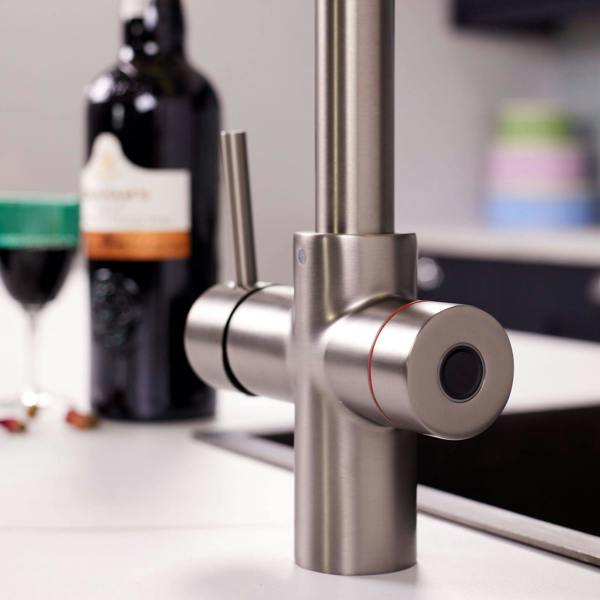 Impromta 4 in 1 Biometric Boiling Water Tap | Gun Metal Finish