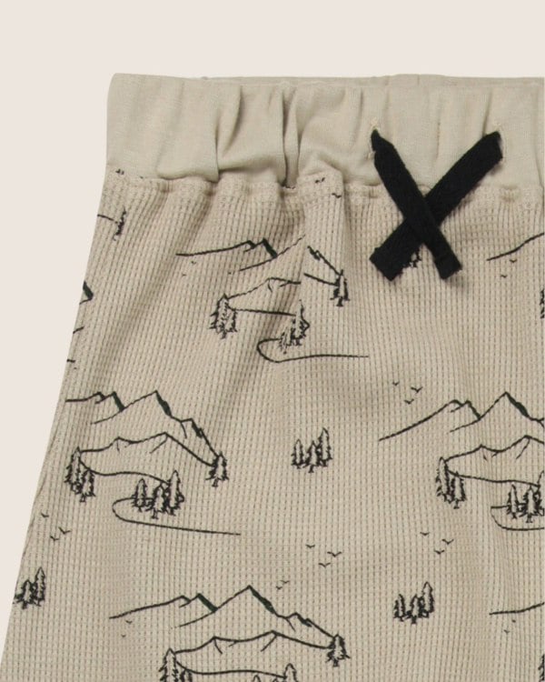 organic cotton Stone Wilderness Print Joggers - image 4