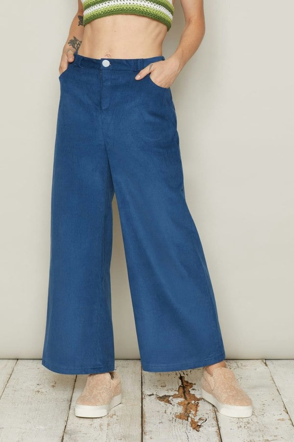 Bo Carter Funi Trousers - Blue