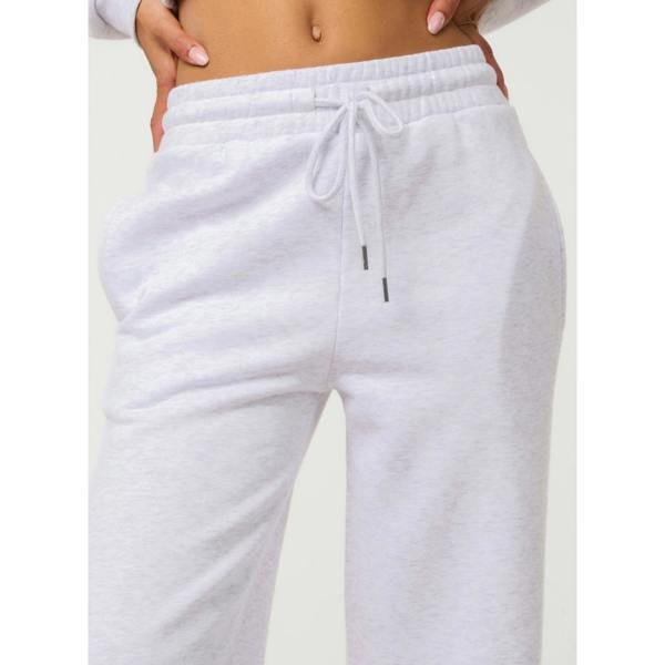Pink Vanilla Fleece Lined Straight Leg Joggers