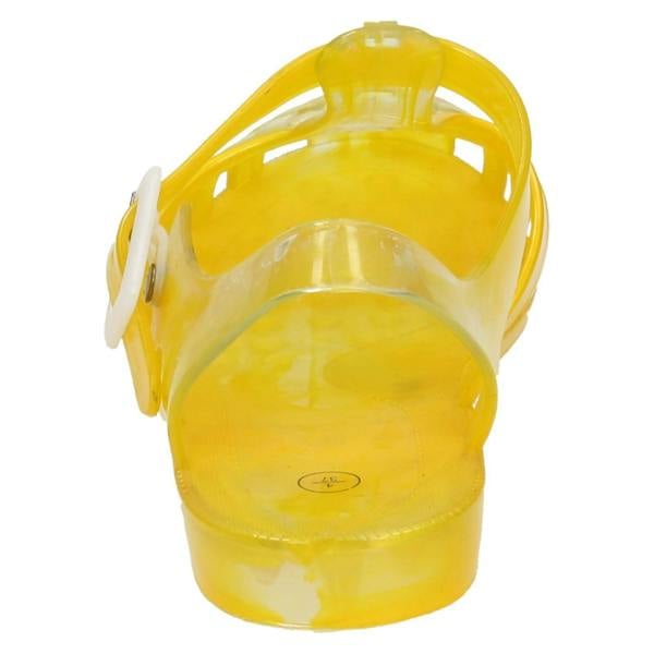 Spot On Ladies Spot On Closed Toe Jelly Shoes