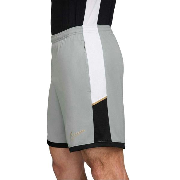 Nike Mens Academy Shorts - Grey/Gold - 
