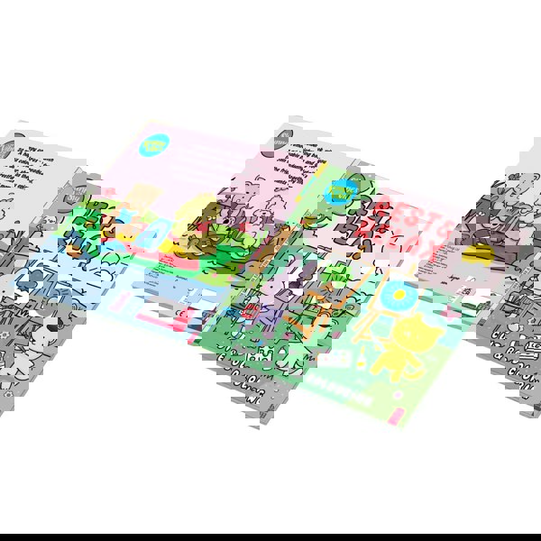 Myga Sunny Vibes Colouring Series