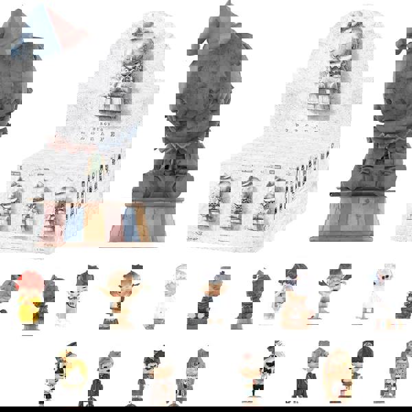 Pop Mart HIRONO - Reshape Series Figures 1 Blind Box Articulated Character Premium Design Collectible Art Toy