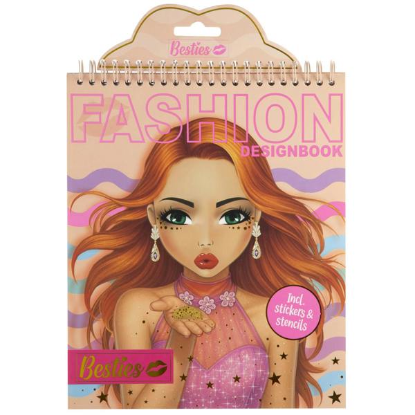 Totum Besties Fashion designer book