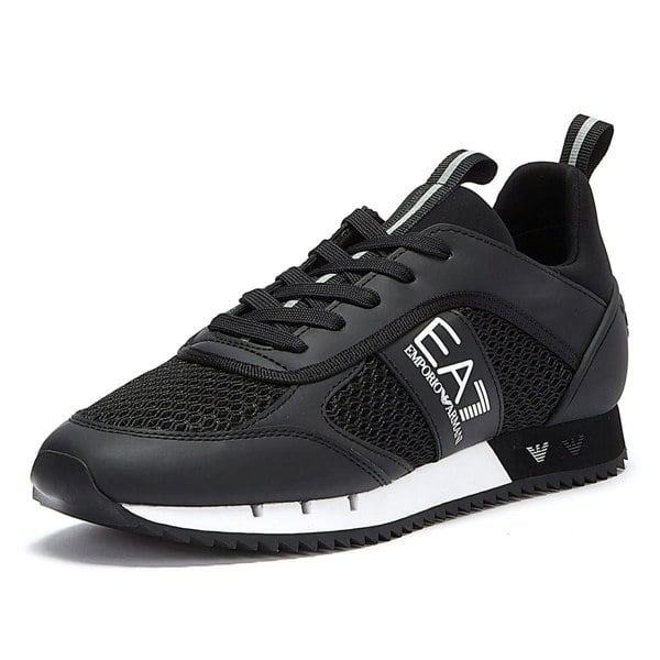 Emporio Armani EA7 XK050 Trainers - Black / White