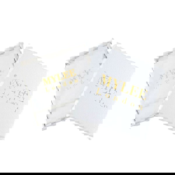 Beagle Silhouette Silver Chain Bracelet - Personalised - MYLEE London