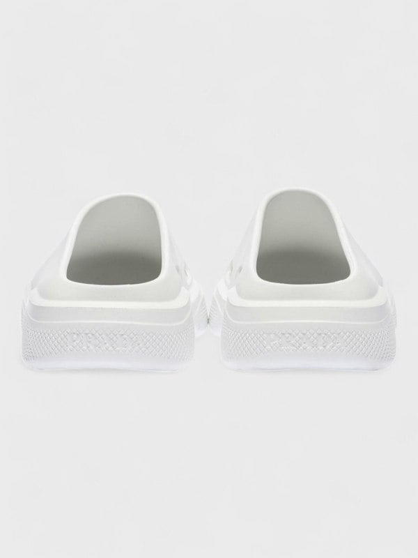 Prada Wmns Mellow Rubber Slippers 'White' - Supplied FashionPrada