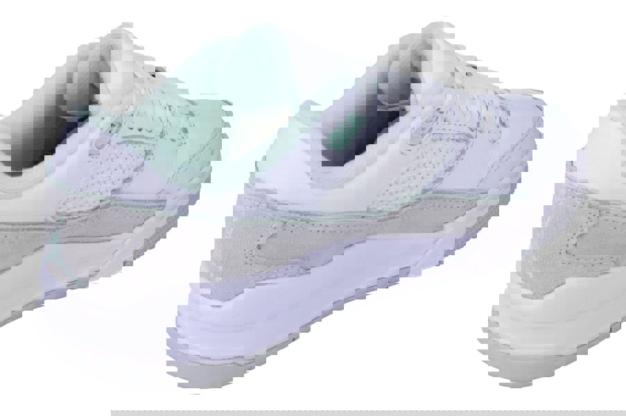 Nike Womens Air Jordan Flight Court Trainers Fz9854  105 - White Igloo Pure Platinum 105 - Photo 2