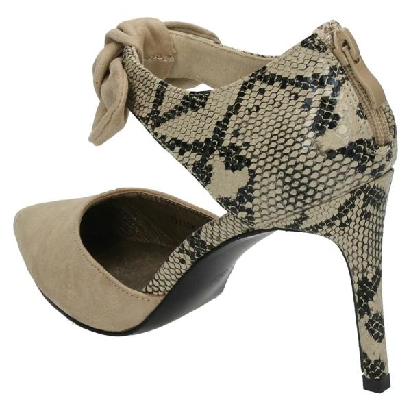 Spot On Ladies Spot On Bow Detail Court Shoe
