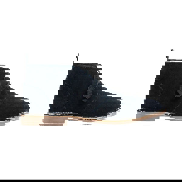 Popps VESPA Unisex Desert Boots Navy