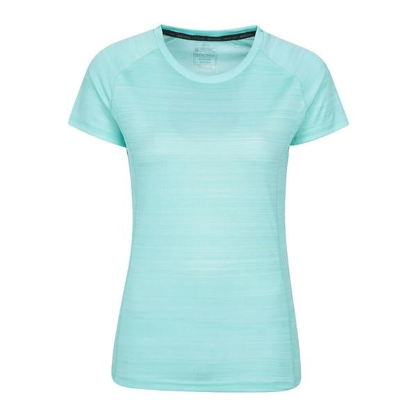 Mountain Warehouse Womens/Ladies Endurance Striped T-Shirt - Mint - 