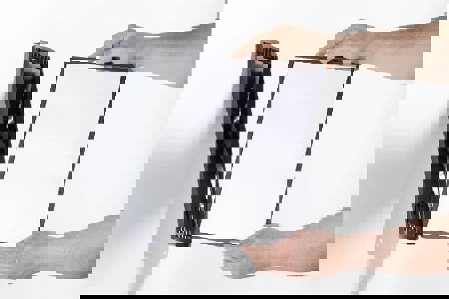 Durable SHERPA WALL 10 Display Panel Document Holder | 10 Panels | A4 Black