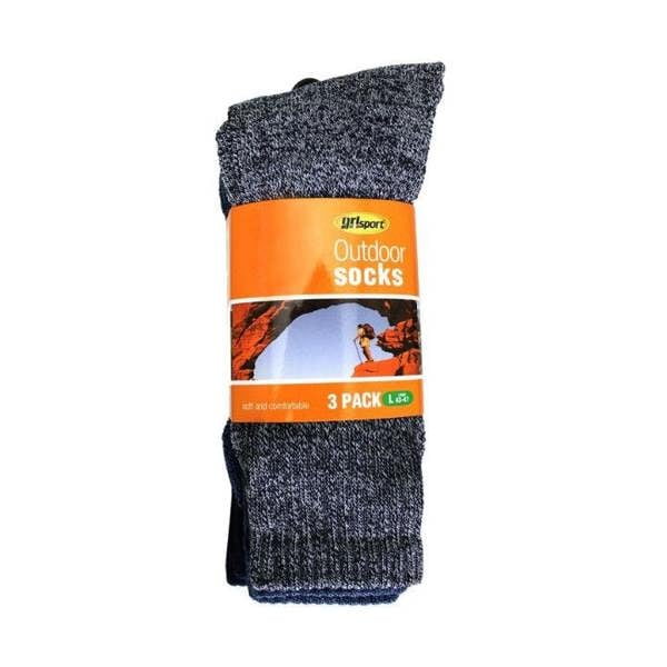 Grisport Mens Outdoor Socks 3 pair pack
