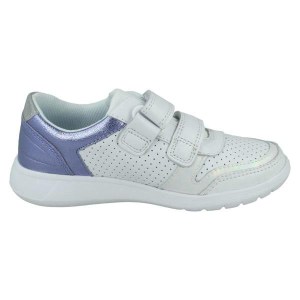 Clarks Girls Clarks Casual Trainers Scape Shell