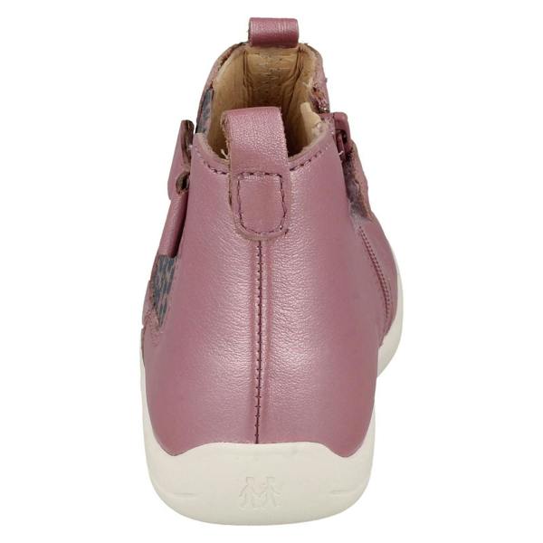 Start-rite Girls Startrite Bow Detailed Gusset Ankle Boots Wonderland