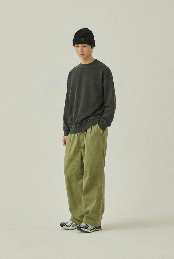 Kappy Design Pigment Sweatshirt