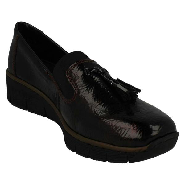 Rieker Ladies Rieker Tassel Detail Formal Shoe 53751/24