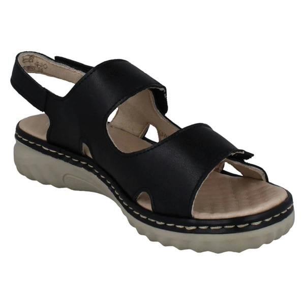Rieker Ladies Rieker Adjustable Back Sandals 60462