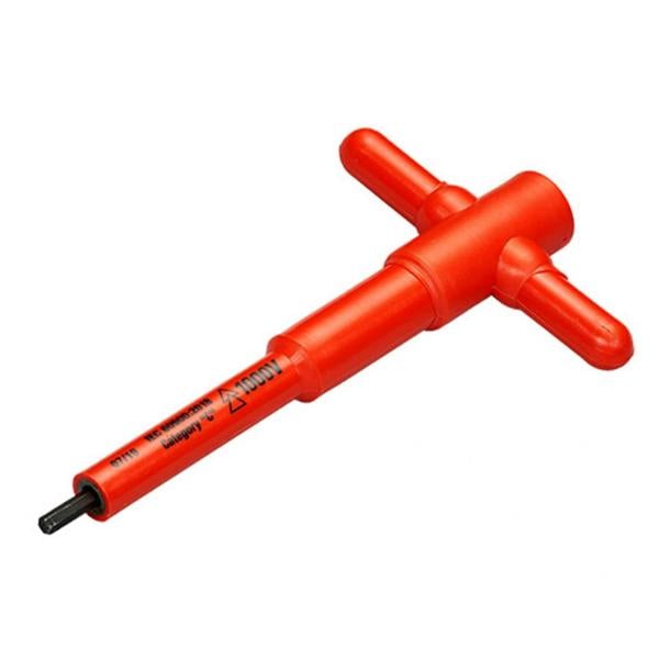 Itl Insulated Insulated T Handle Hex Drivers - Multi Colour