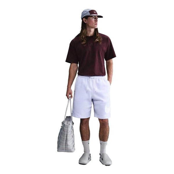 Nike Mens Club Fleece Sweat Shorts - Lilac/Amethyst - 