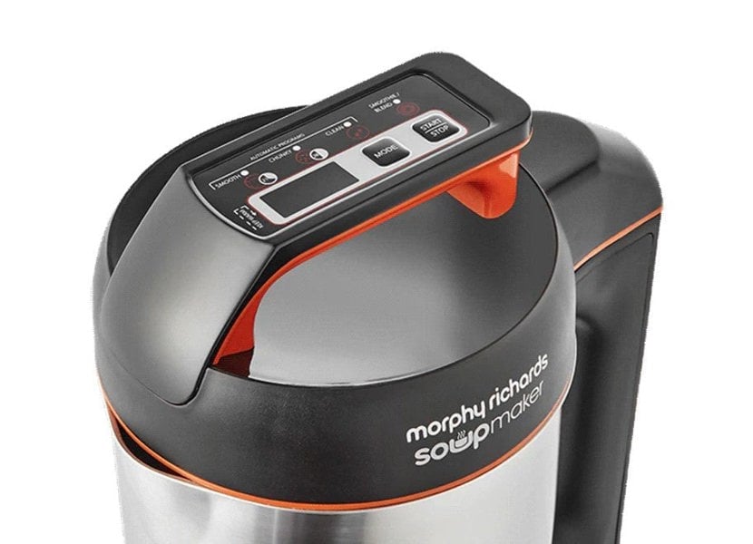 Morphy Richards Soup Maker Large, 1.6L Dual Programme, Serrator Blade