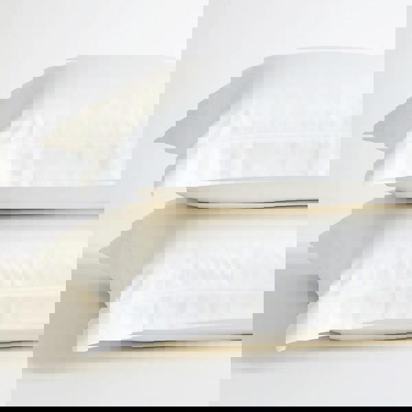 Ethical Bedding Light & Airy Pillowcase Pair in White (Bamboo)