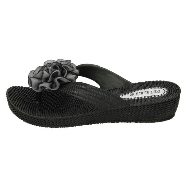 Girls Millie Jelly Style Toe Post Sandals