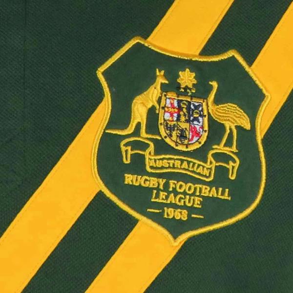 Australian Rugby League Shirt Polo Badge