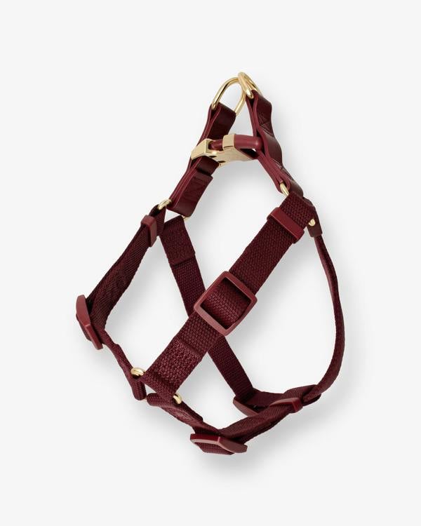 Barc London Merlot Red Dog Harness
