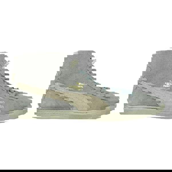 Puma Unisex Adult Gylde Vintage Suede Mid Cut Trainers - Grey - 