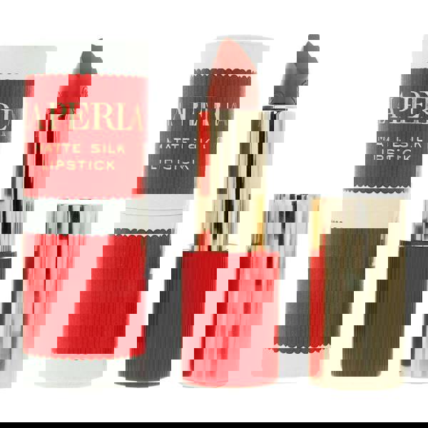 La Perla Matte Silk 110 Cinnamon Red Lipstick 3.5g