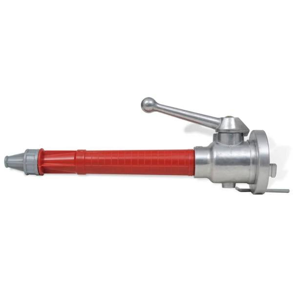 Berkfield Fire Hose Nozzle with C Coupling