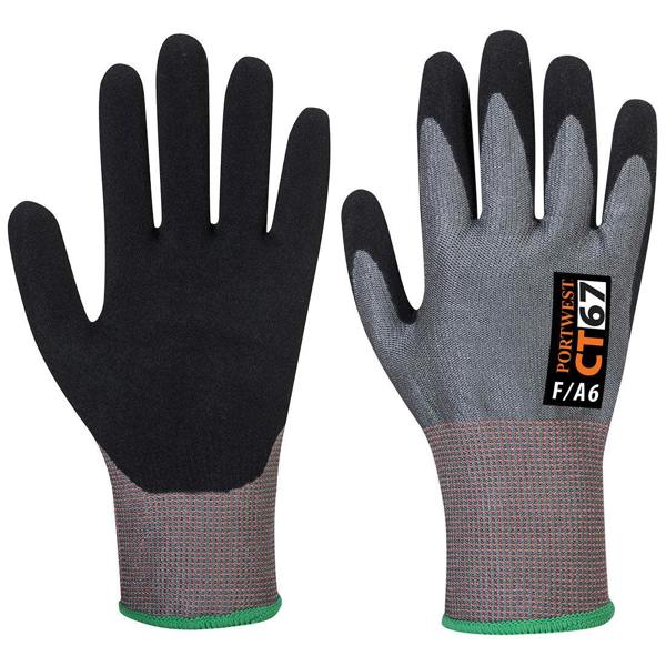 CT Cut F13 Nitrile Glove - Hi-Vis Trousers