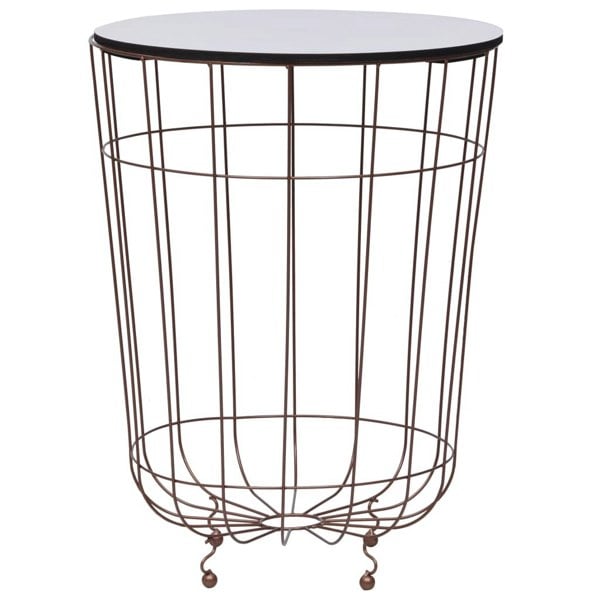 Berkfield Coffee Table Gold �_�”�_ 40 cm