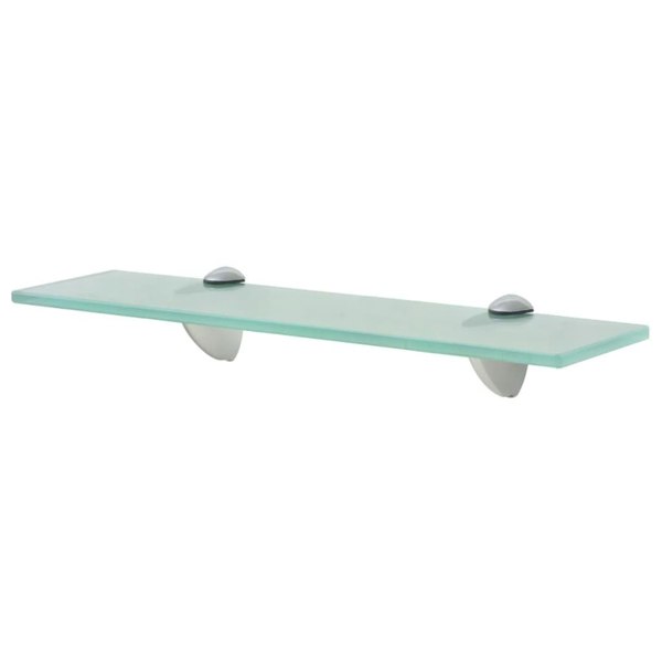 Berkfield Floating Shelf Glass 40x20 cm 8 mm