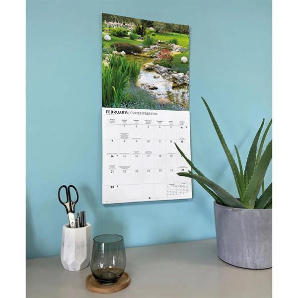 In the Garden Calendar 2027, Wall Calendars, Month To View, Lifestyle, Gift