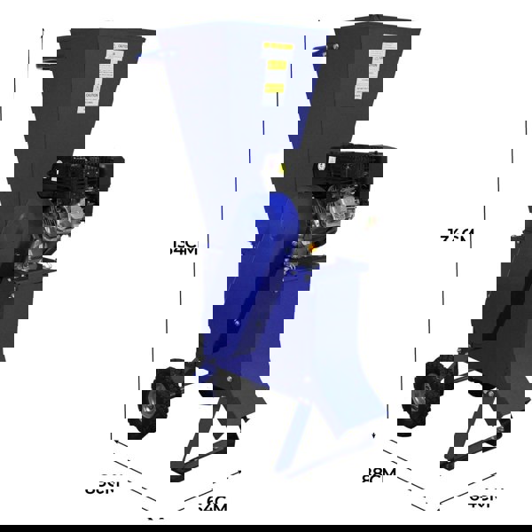 T-Mech 7HP Wood Chipper