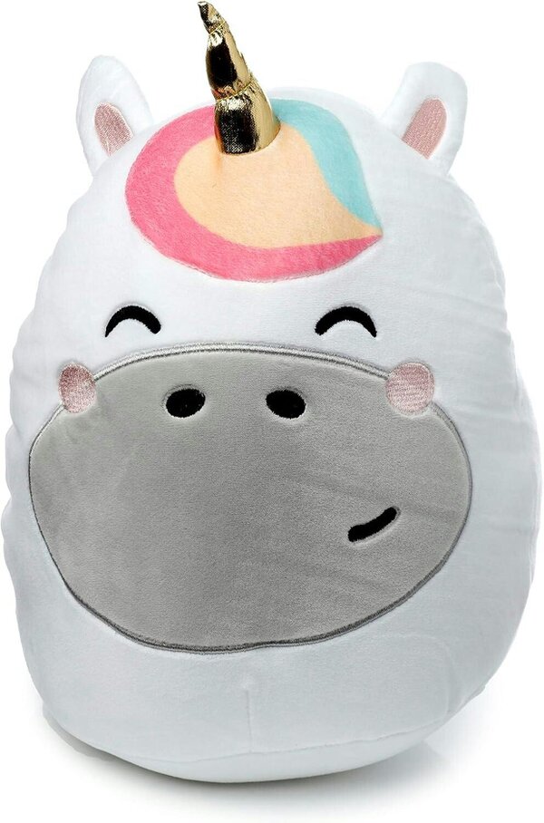 Puckator Squidglys Astra Unicorn Adoracorns Plush Soft Toy