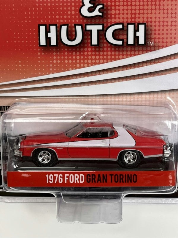 Greenlight Starsky & Hutch 1976 Ford Gran Torino Damaged Version 1:64 44955F