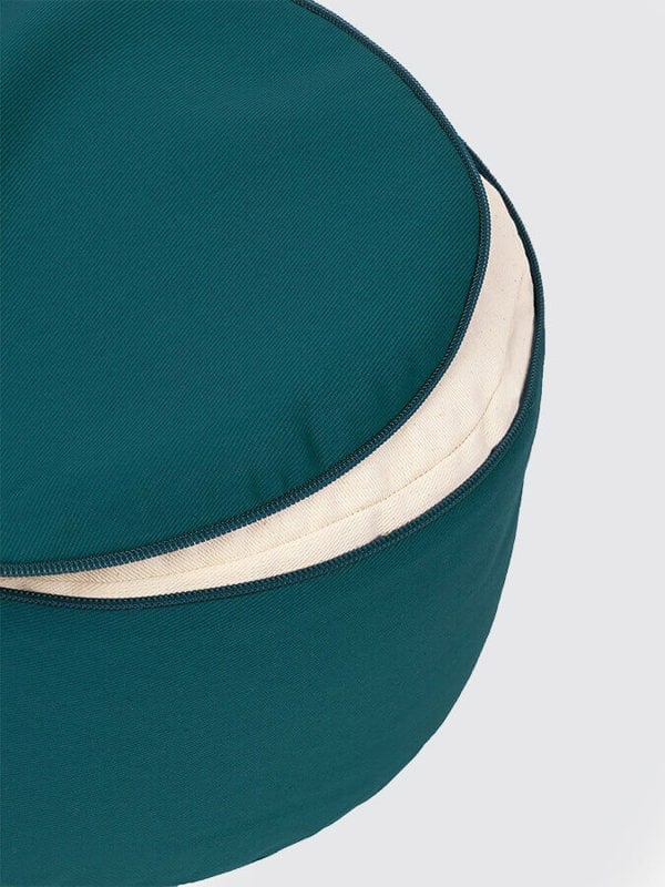 Yoga Studio Spare Cylinder Zafu Cushion Cover