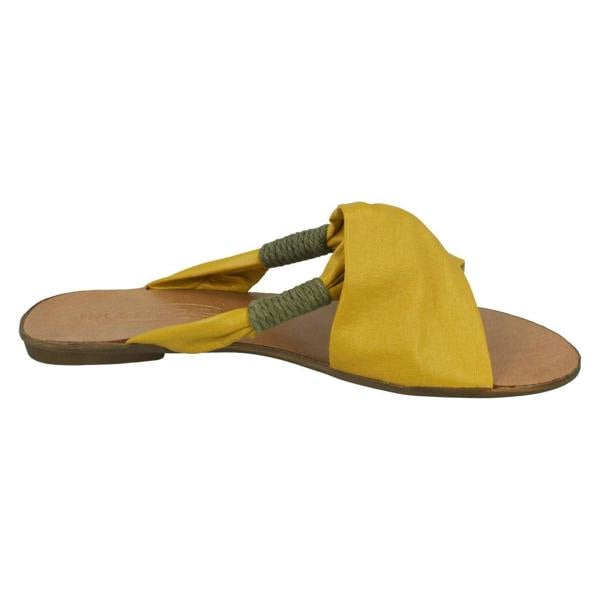 Spot On Ladies Spot On Slip On Sandals