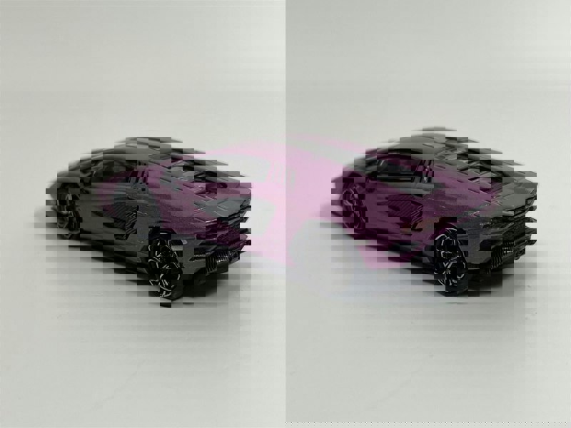 Mini GT Lamborghini Countach LPI 800 4 Viola 30th LHD 1:64 Mini GT MGT00865L