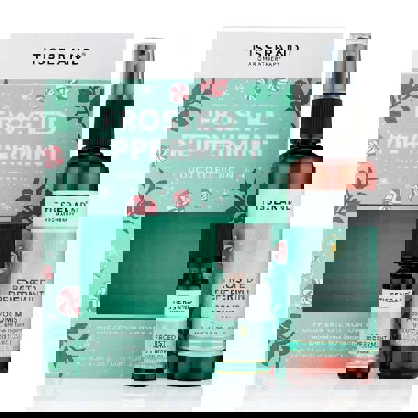 Tisserand Frosted Peppermint Kit